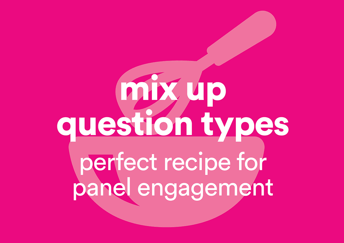 Mix up question types