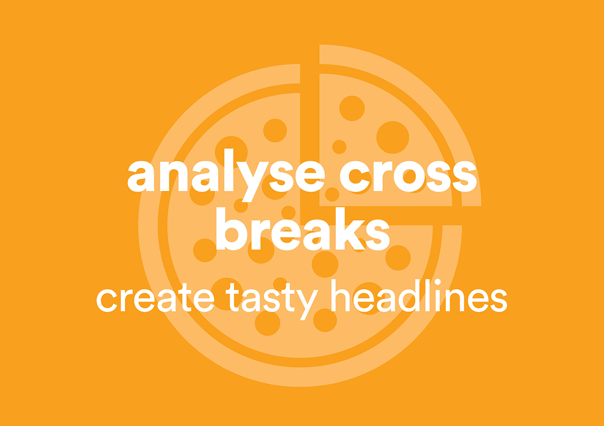 analyse cross breaks