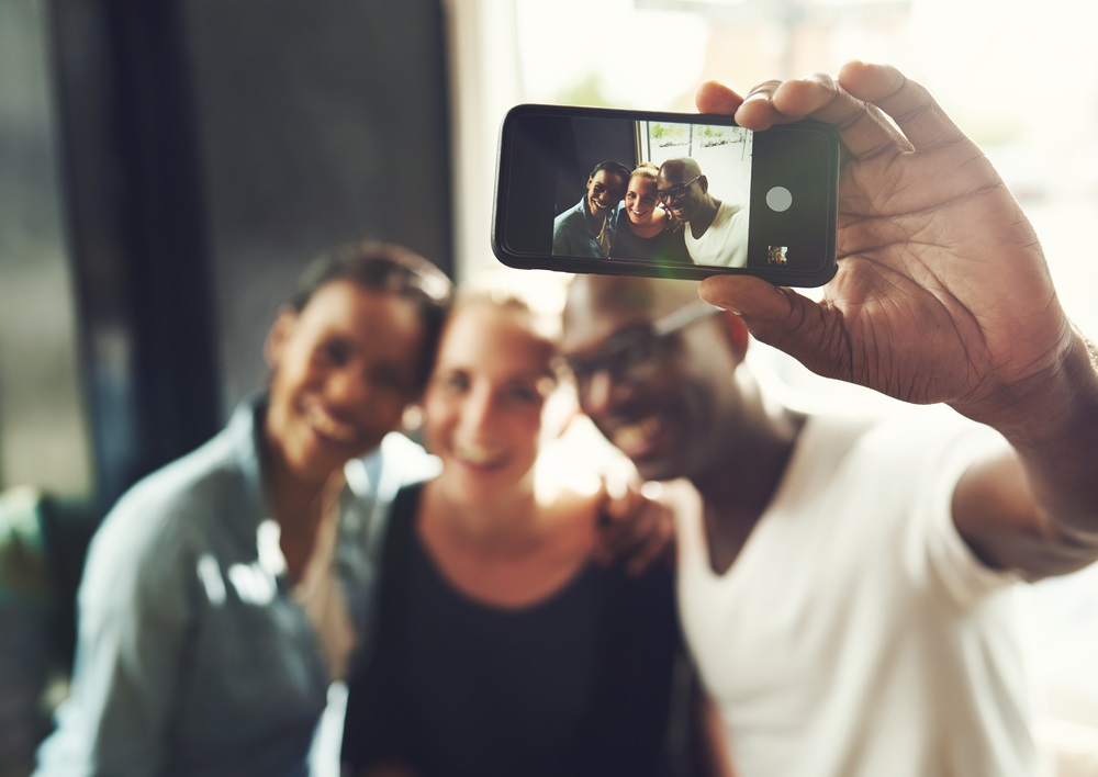 Sony future of selfies survey