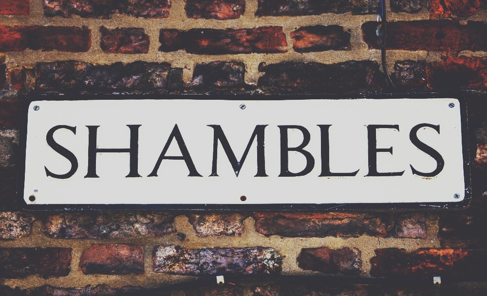 Th Shambles - Britain's Prettiest Steet