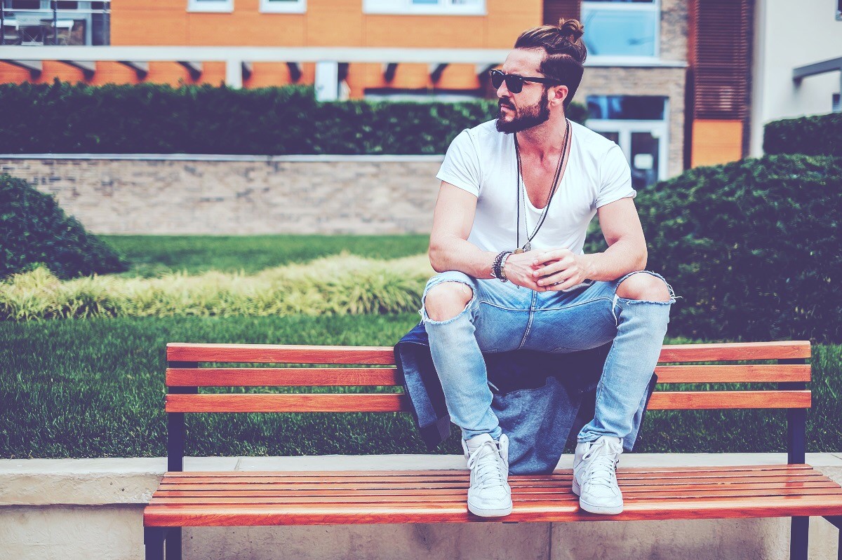 Mattel Man Bun Coverage